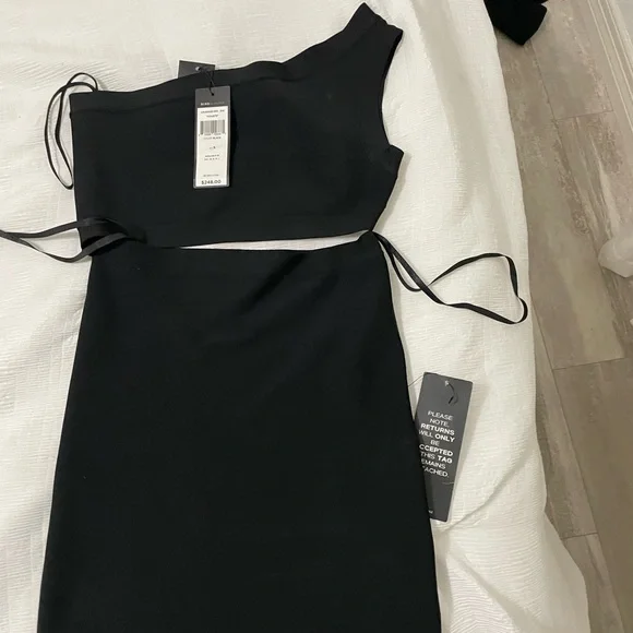 BCBG Maxazria Courte Dress S - Picture 2 of 5
